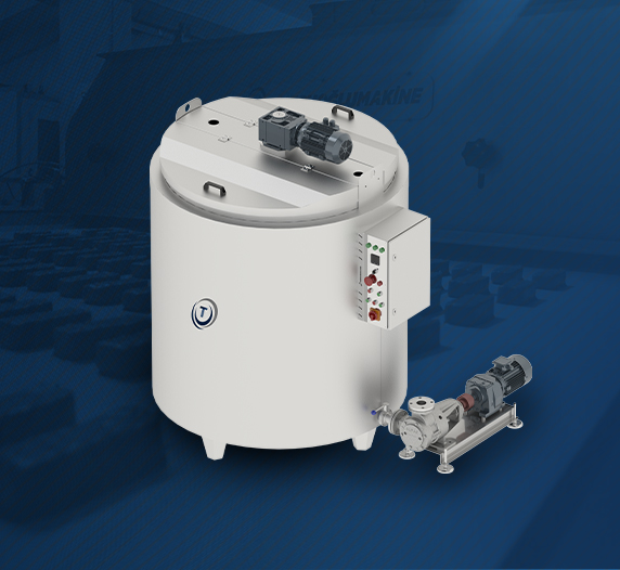 Chocolate Stock Tank