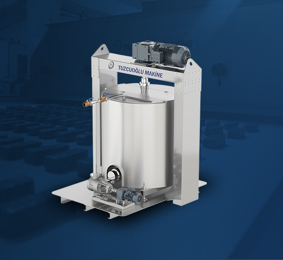 Chocolate Preparation Mixer