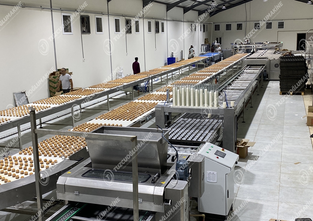 Cake Production Line