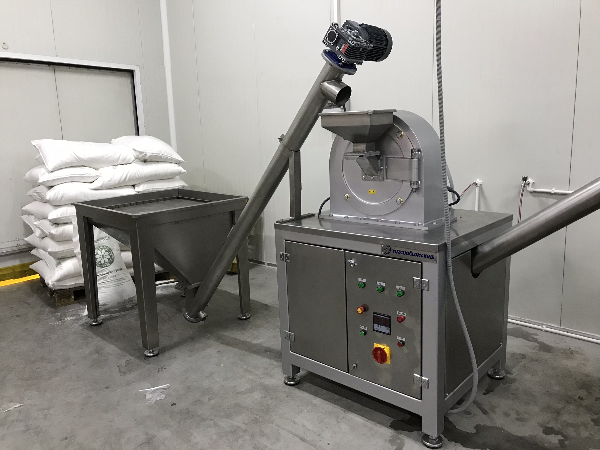 Powdered Sugar Mill & Chocolate Pre-Preparation Mixer